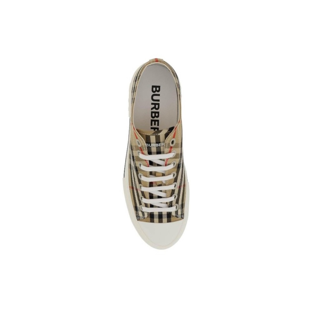 Burberry vintage check canvas sneakers Size EU 43